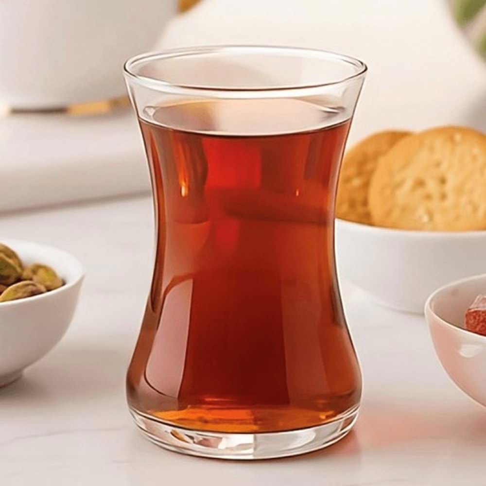 Lav Nez315E 6 Lı Çay Bardak (8 Paket)