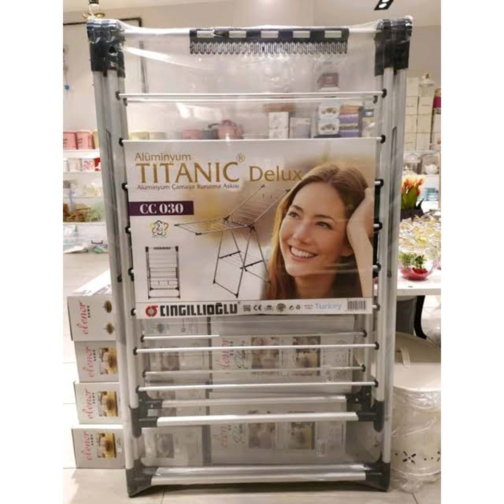 Cıngıllıoğlu Titanic Delüx Kurutmalık CC-030