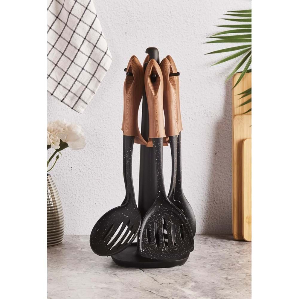 Perotti 15506 Woody 7 Prç Servis Seti (12 Paket)