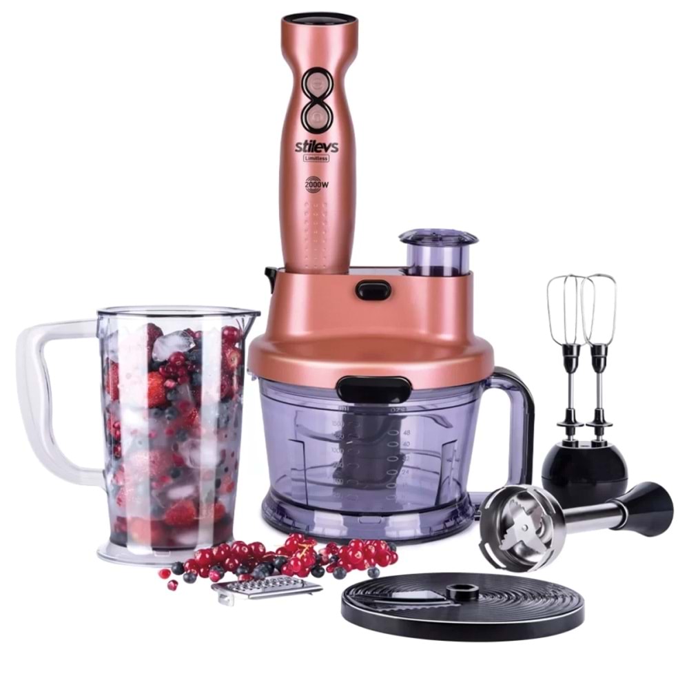Stilevs Rosy Premium Serisi 4 Lü Paket Rose