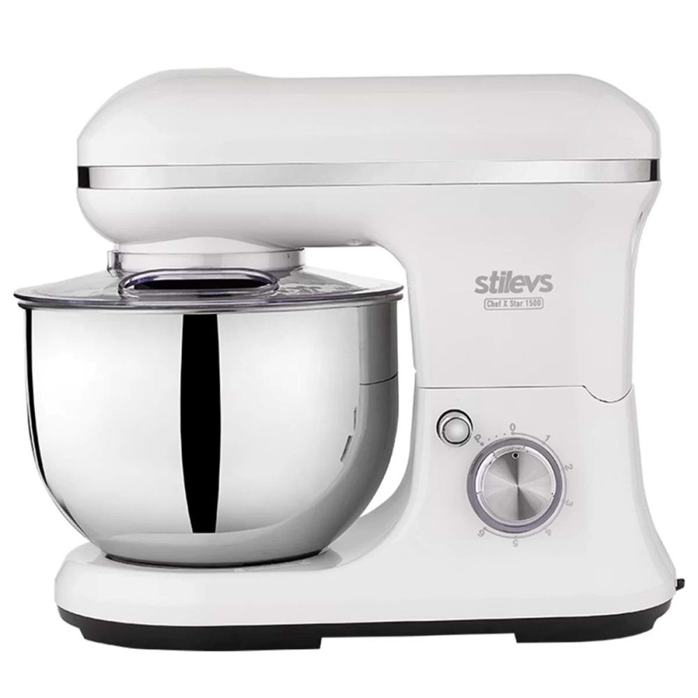 Stilevs Chef X Star 1500 Stand Mikser 5 Lt Beyaz