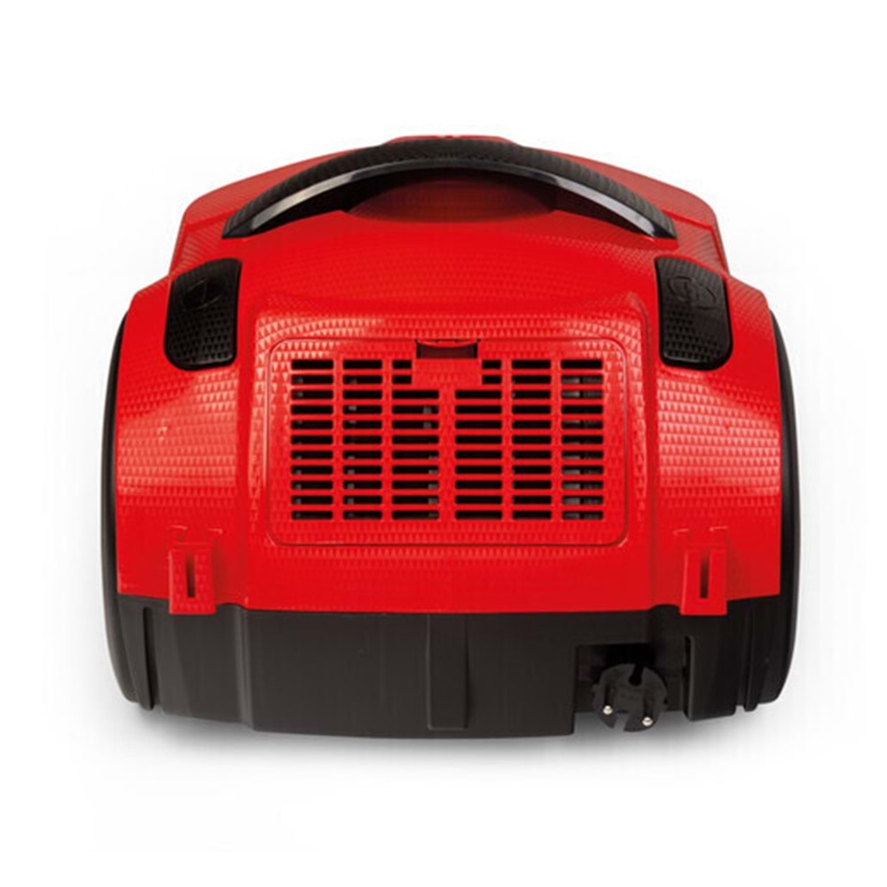 Fantom DC3000 Kırmızı Çekici Yatık Süpürge