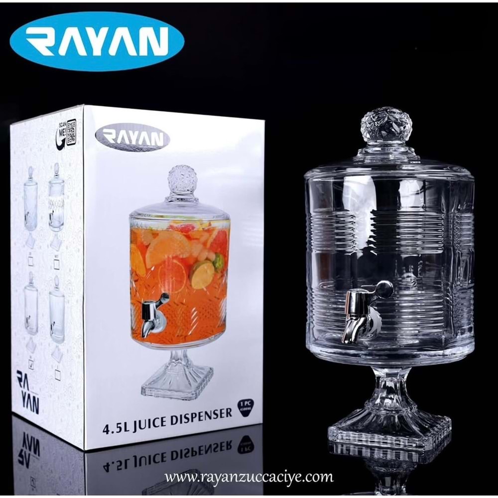 Rayan 4.5 L Cam Sebil E6 (2 Paket)