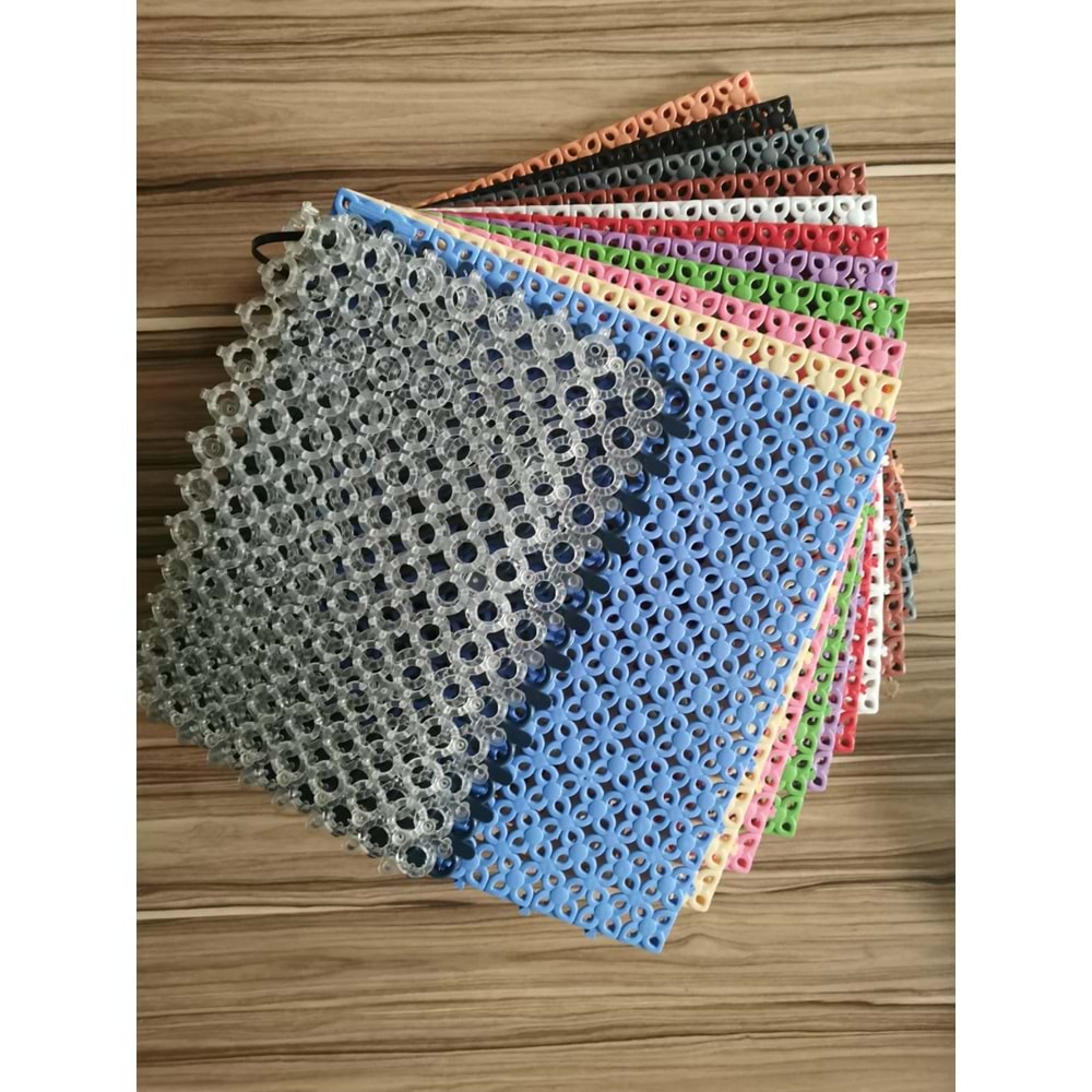 1. Kalite Plastik Yer Karosu 33X33