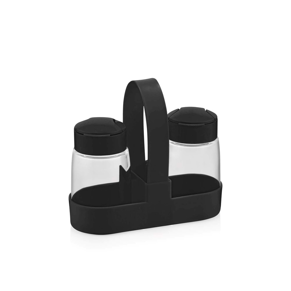 Qlux Drop Standlı Tuzluk Set (15 Adet)