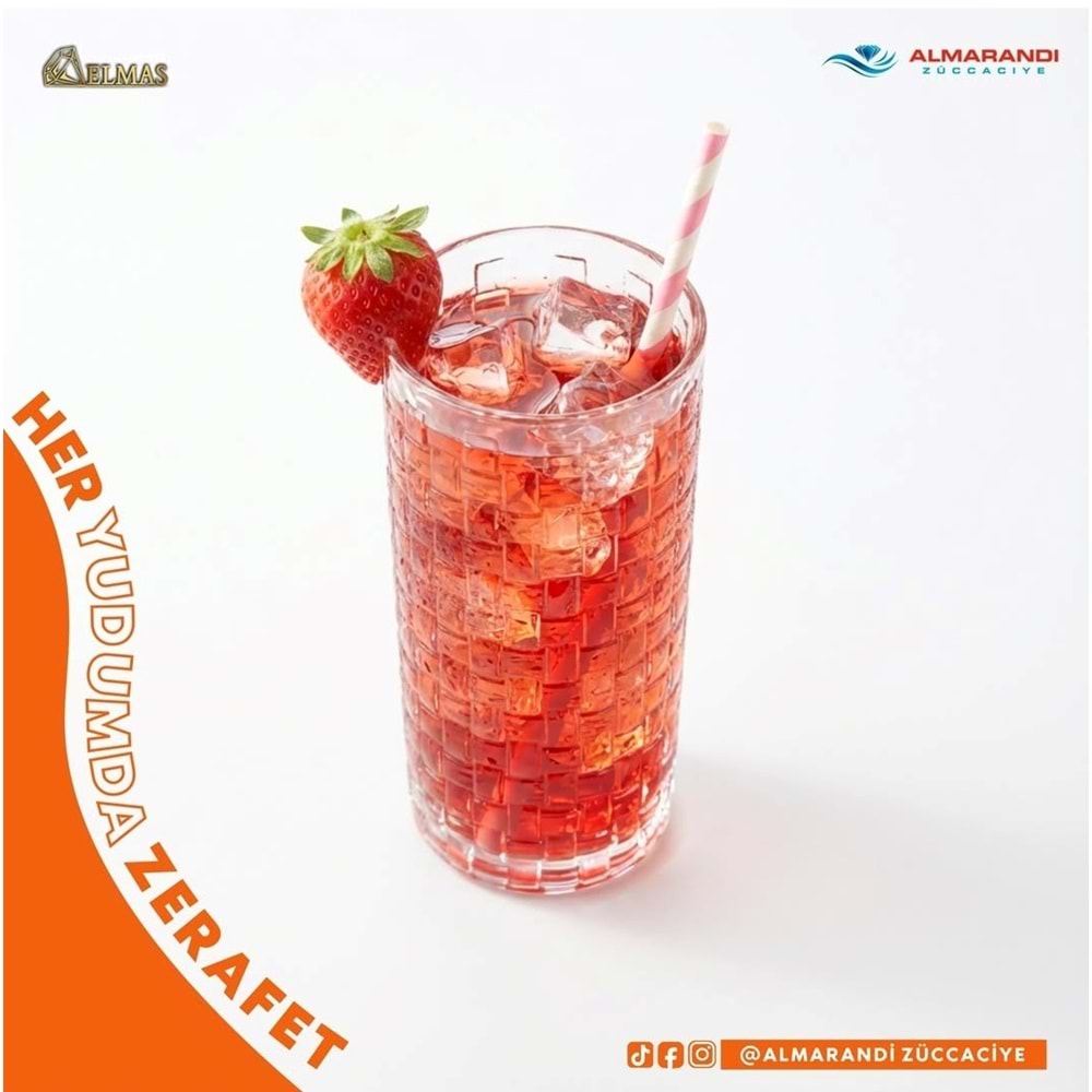 Sofia Uzun Su Bardağı (4 Paket)