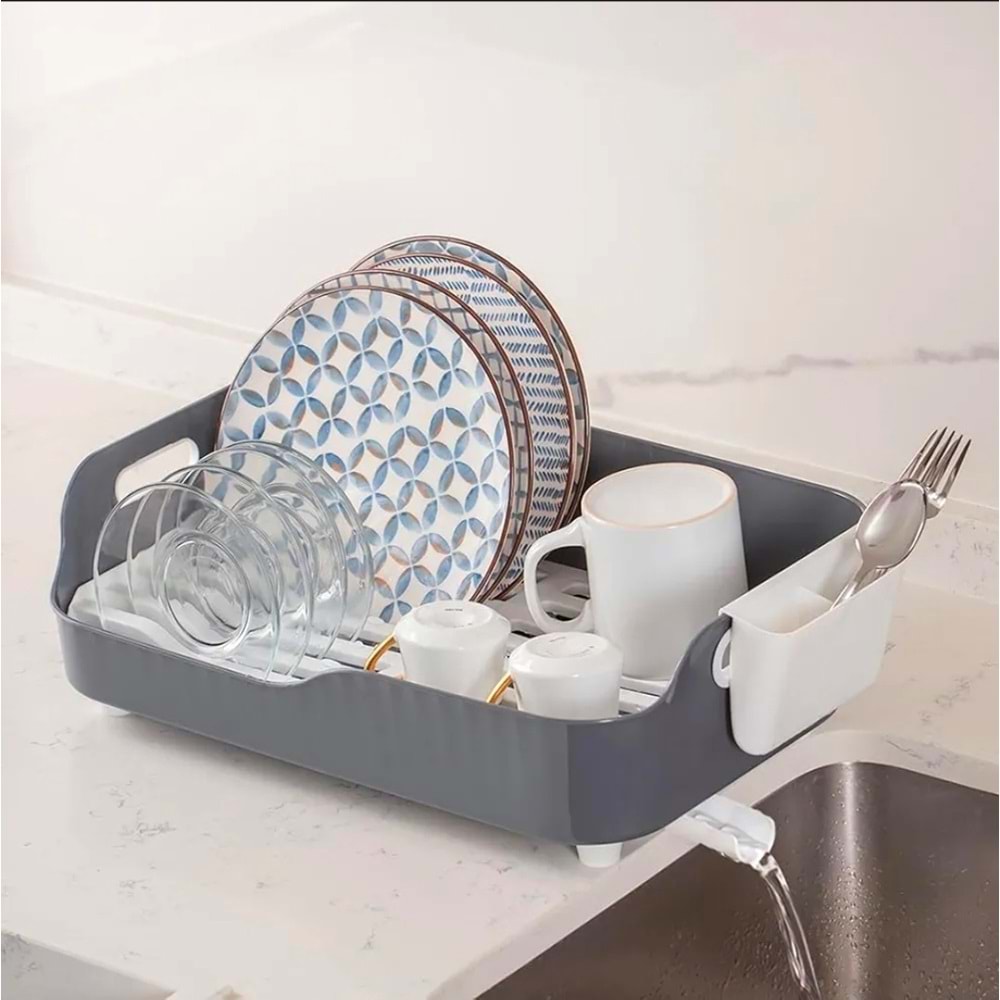 Porsima Gri Akelim Home Akl-060 Lüks Tabaklık
