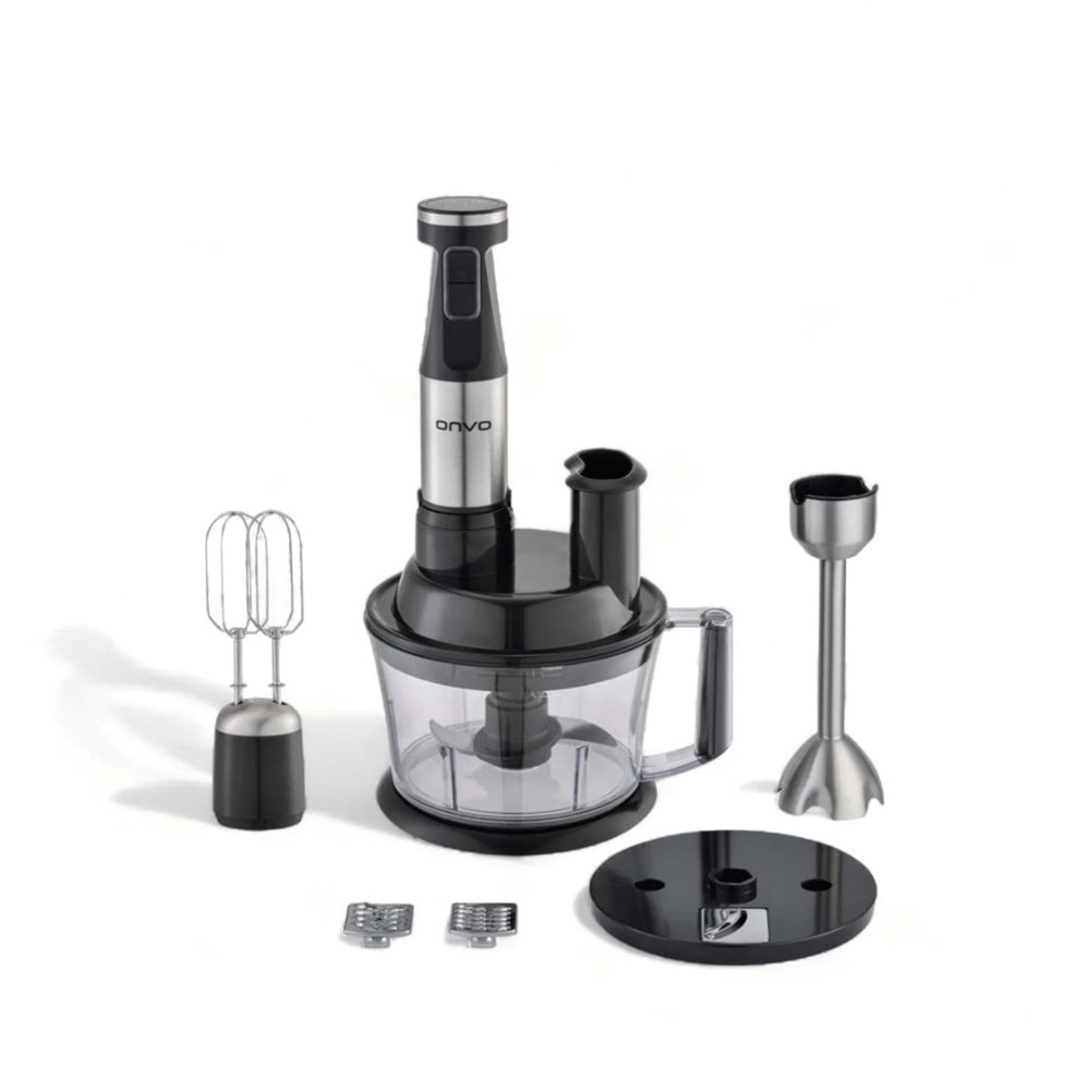 Onvo Multi Blender Set 5 Li Dijital Ekran