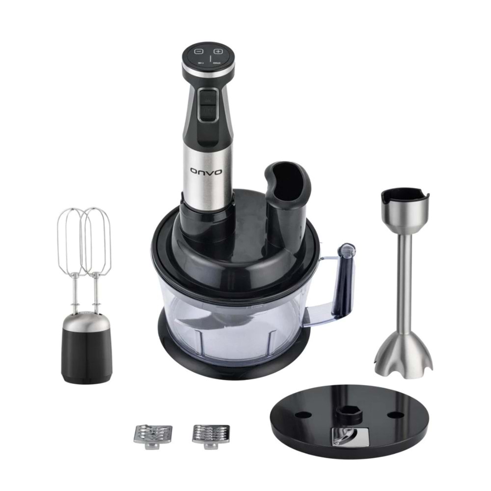 Onvo Multi Blender Set 5 Li Dijital Ekran