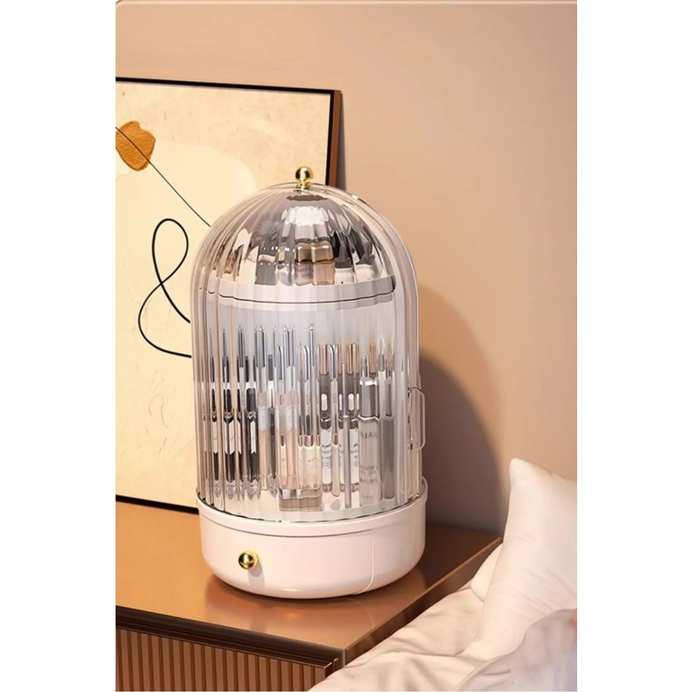 Urve 3459 Vitrin 360 Kozmetik Organizer