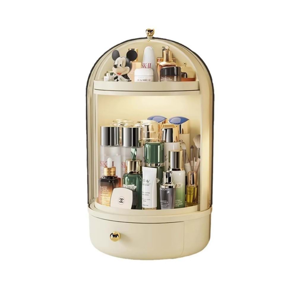 Urve 3459 Vitrin 360 Kozmetik Organizer