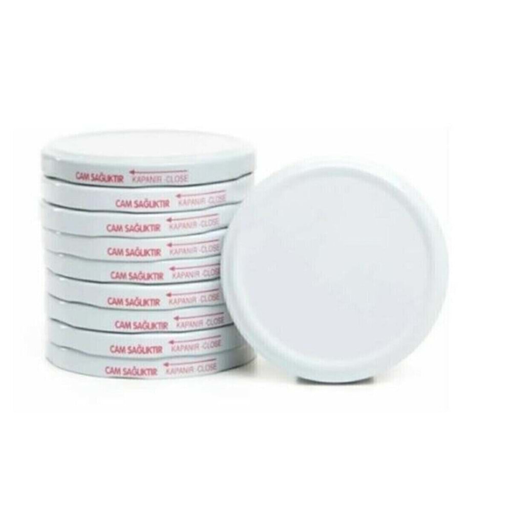 82Mm Metal Konserve Kapağı