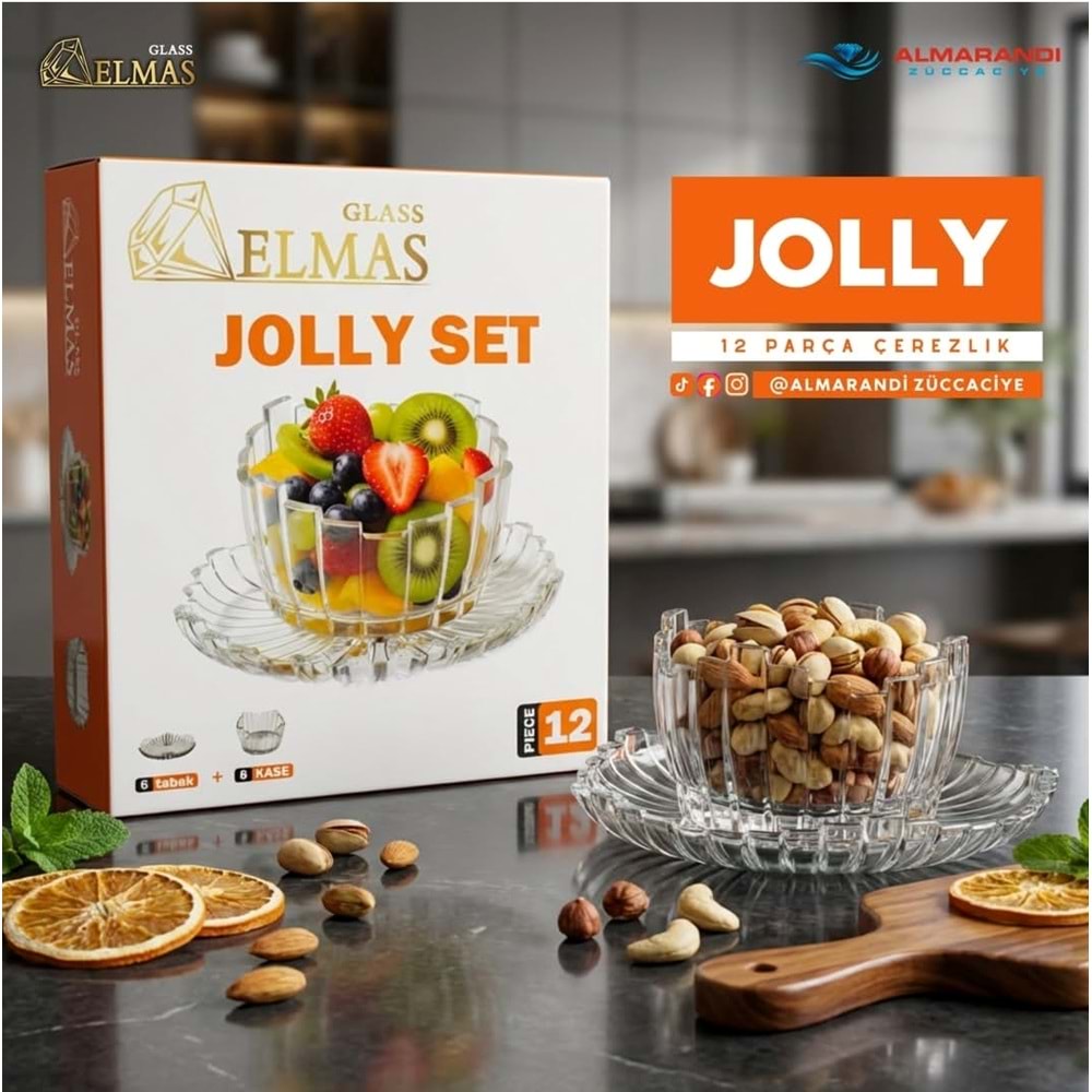 Joly Çerez Seti (3 Paket)