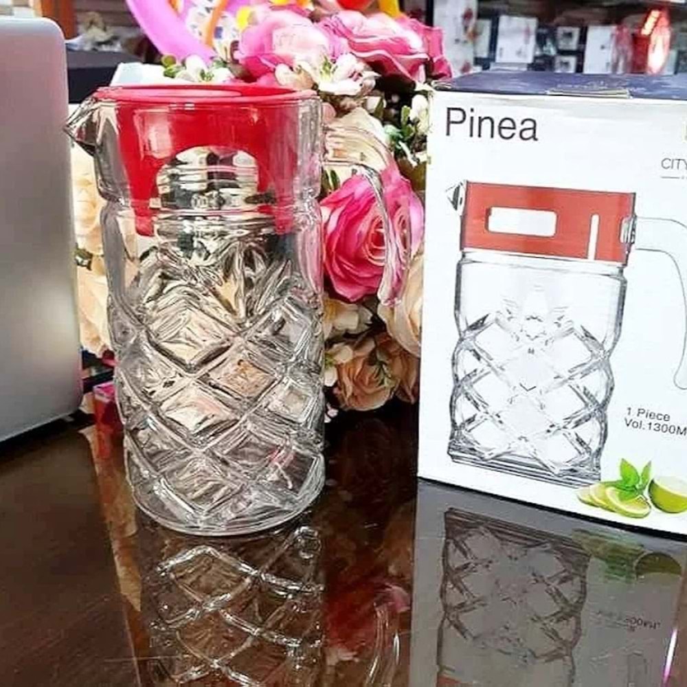 Pinea Kristal Sürahi (12 Paket)