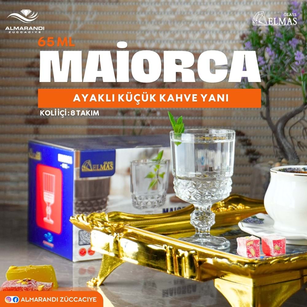 Maıorkca Kahve Yanı 6.5 Cl (12 Paket)