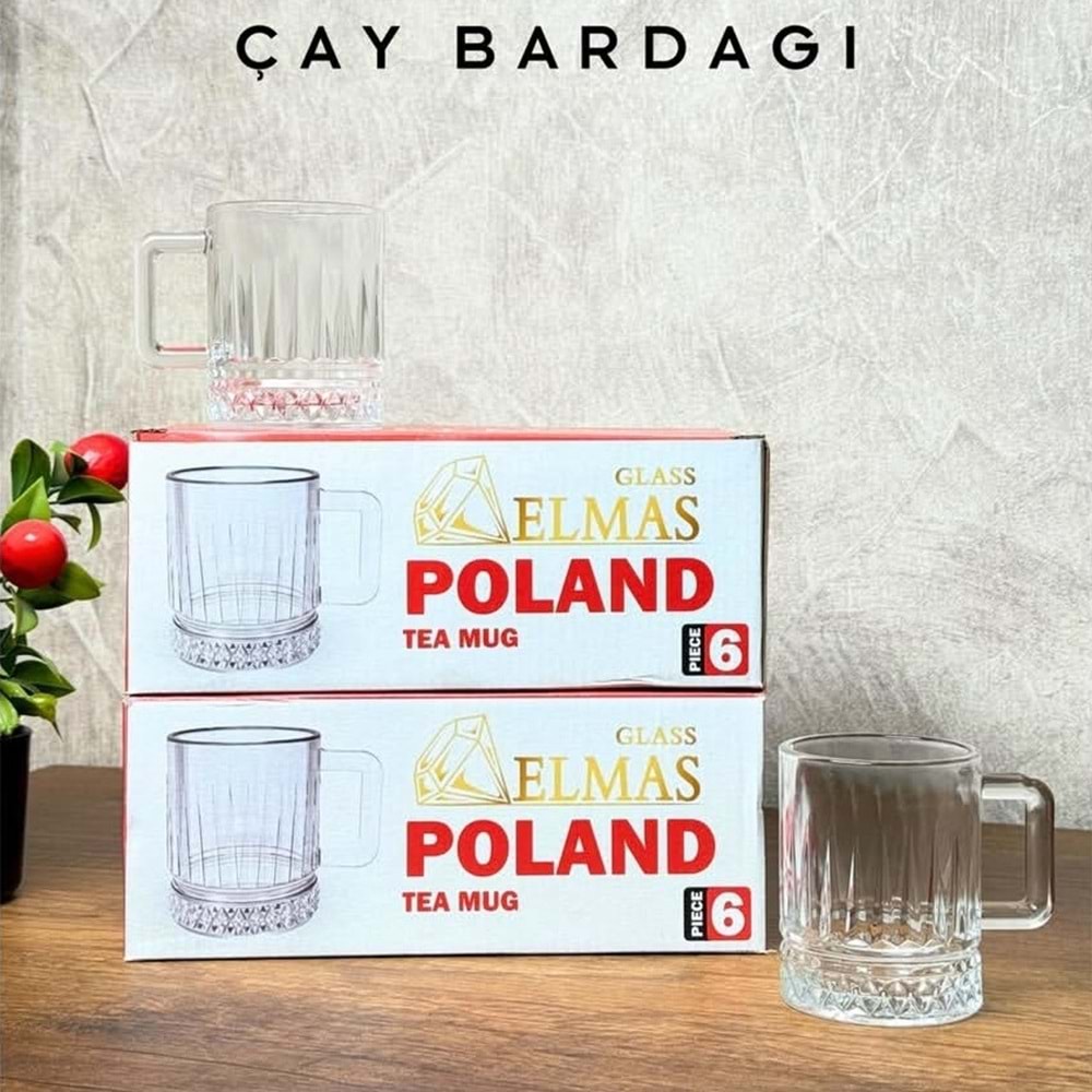 Poland Kulplu Bradak (8 Paket)
