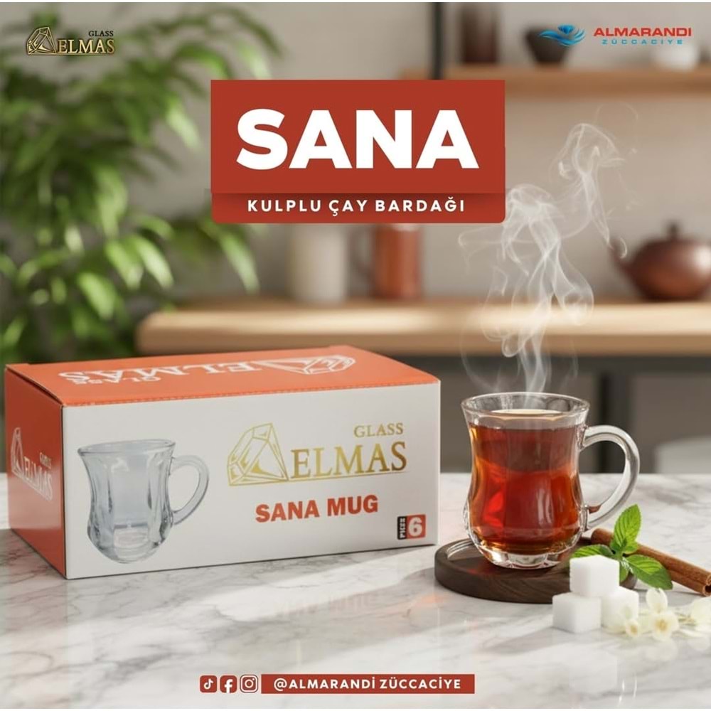 Sana Çay Fincanı (8 Paket)