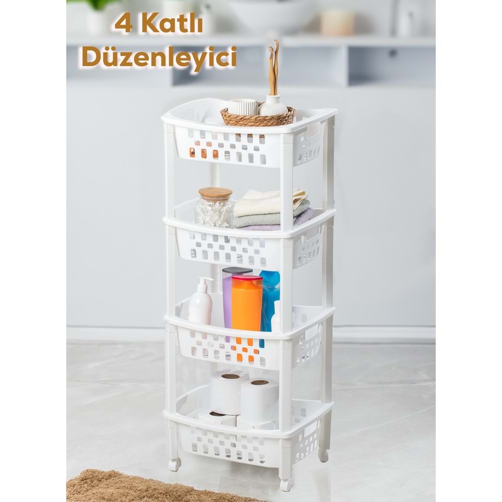 Porsima 79-1 Multi 4 Katlı Sepet Düzenleyici