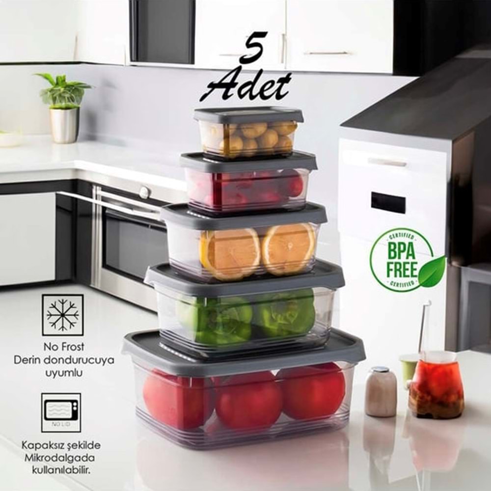 Hobby Life 02 1362 5 Li Saklama Kabı (12 Paket)