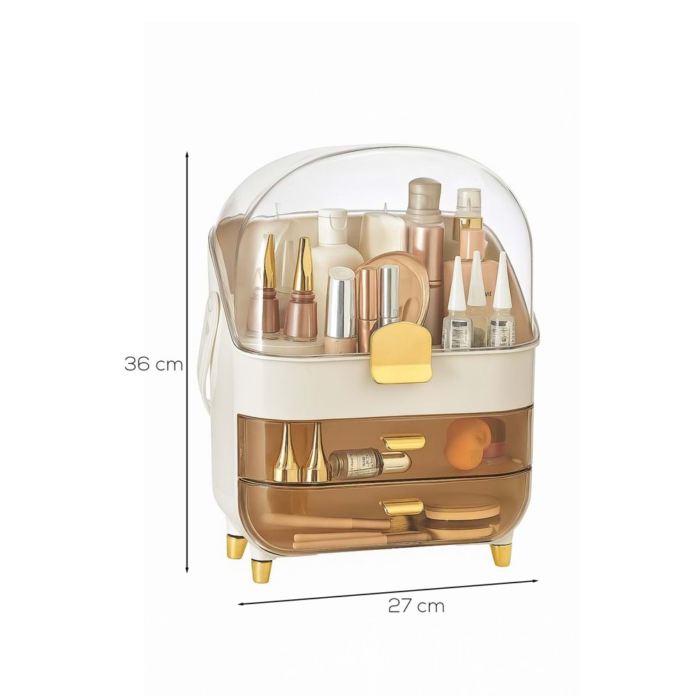 Akay 865 Premium Makyaj Organizer