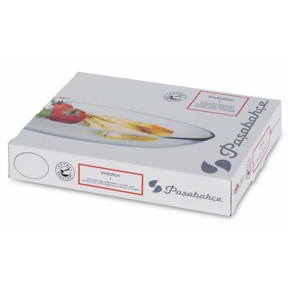 Paşabahçe 10357 İnvitation Kayık (24 Paket)