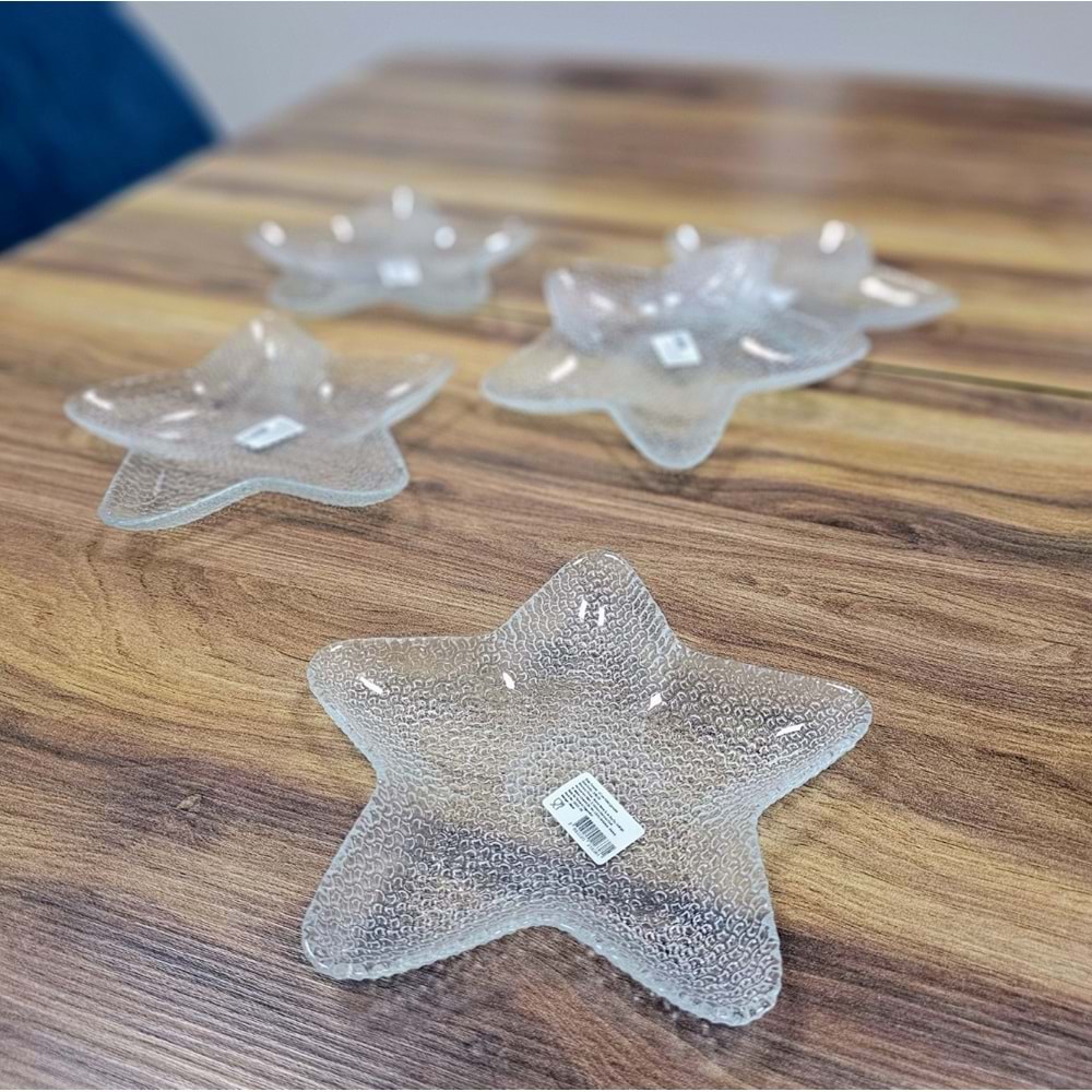 Sigma Sgm09921 17 Cm Yıldız 8 Li Çerezlik (6 Paket)