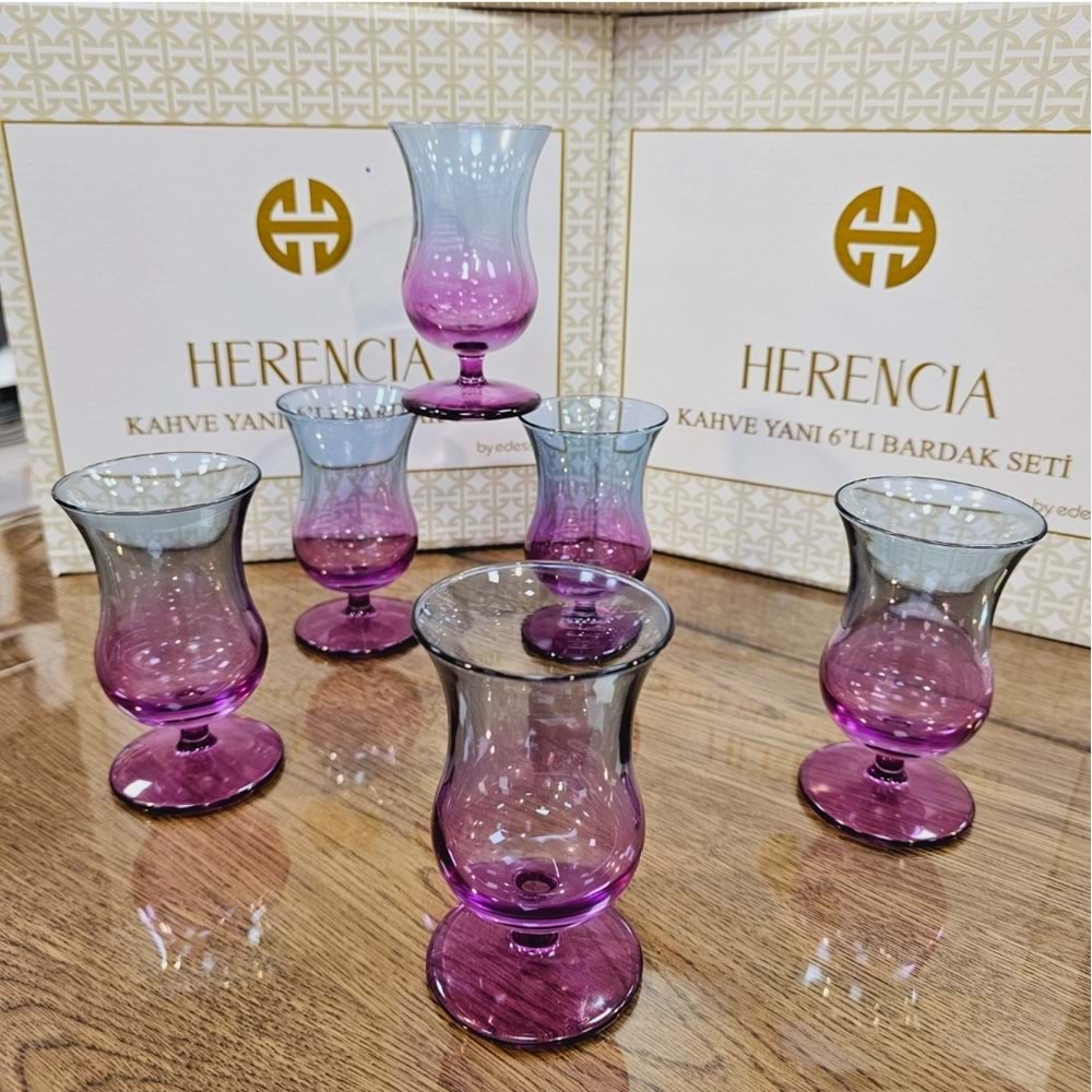 Herencia Gala Renkli Kahve Yanı (8 Paket)