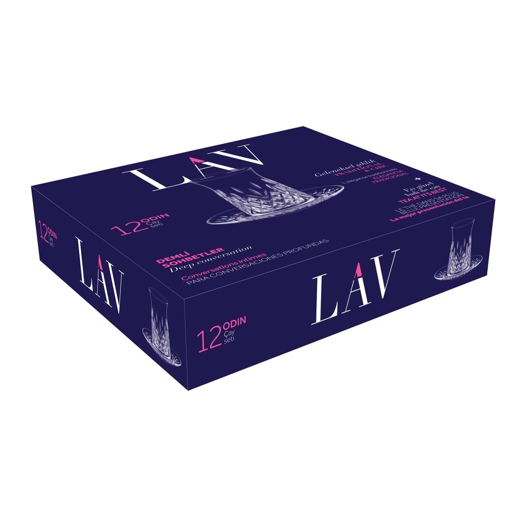 Lav Odins4 Çay seti (6 Paket)