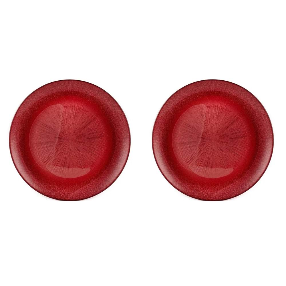 Vanes 21 Cm 2 Li Elit Pasta Tabağı