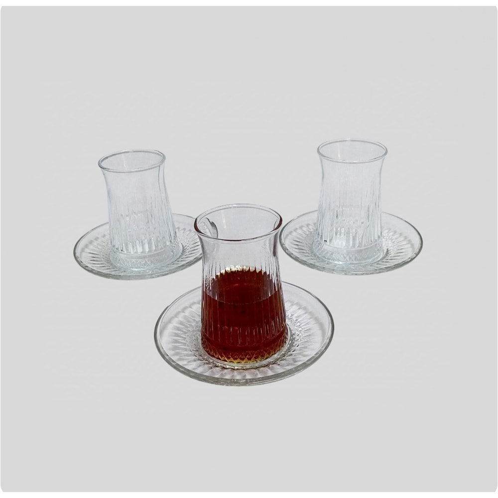 Sigma SGM11554 Toscana 12 Parça Çay Seti (6 Paket)