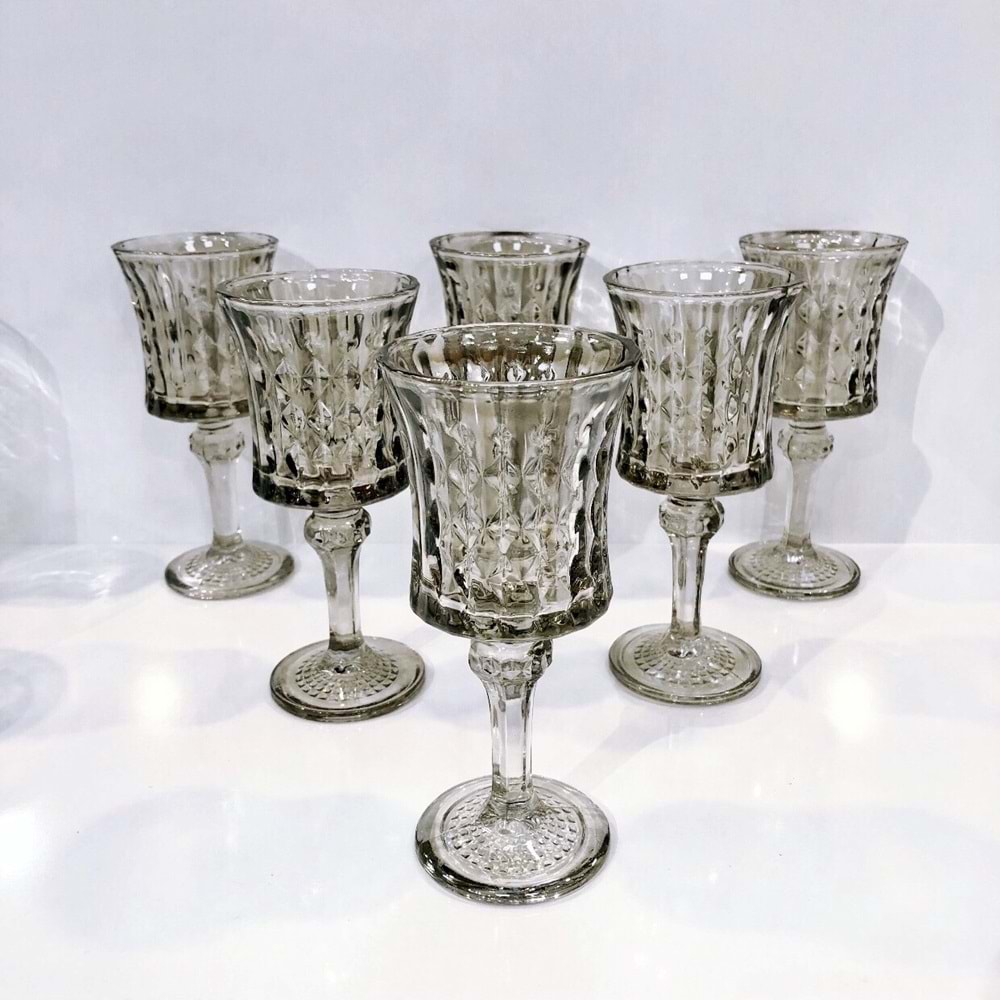 Herencıa Hisar 6 Lı Kahve Yanı Füme (8 Paket)