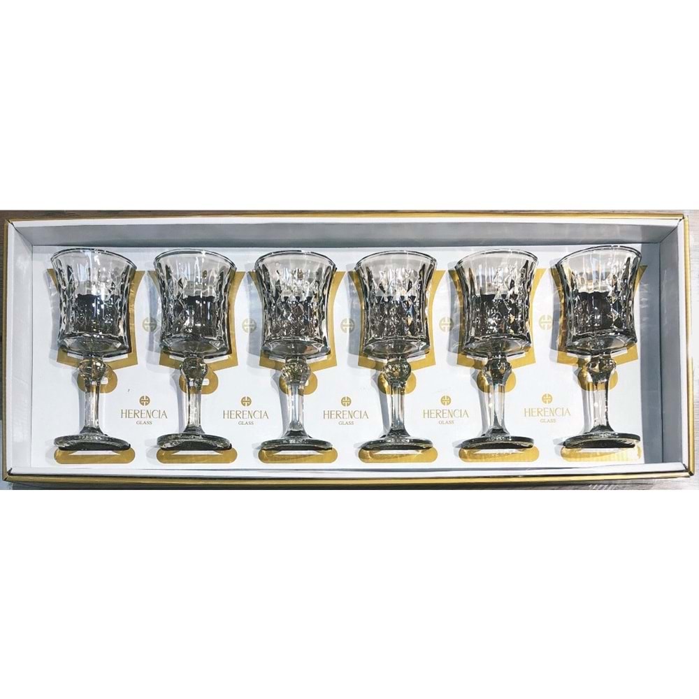 Herencıa Hisar 6 Lı Kahve Yanı Füme (8 Paket)