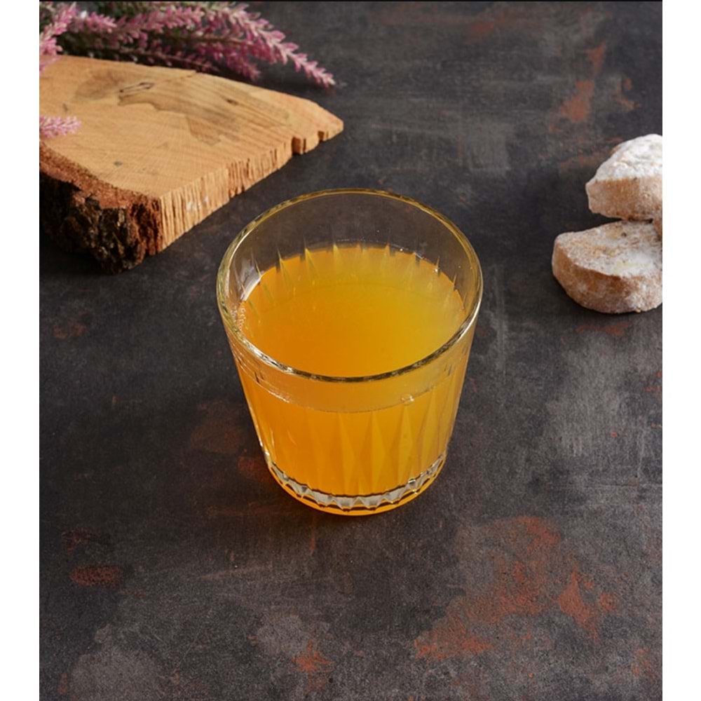 Paşabahçe 520244 Luzıa 3 Lü Meşrubat Bardak (8 Paket)