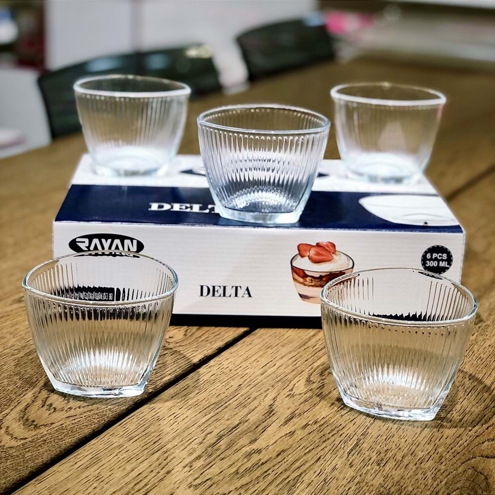 Rayan Delta Lines 6 Lı (8 Paket)