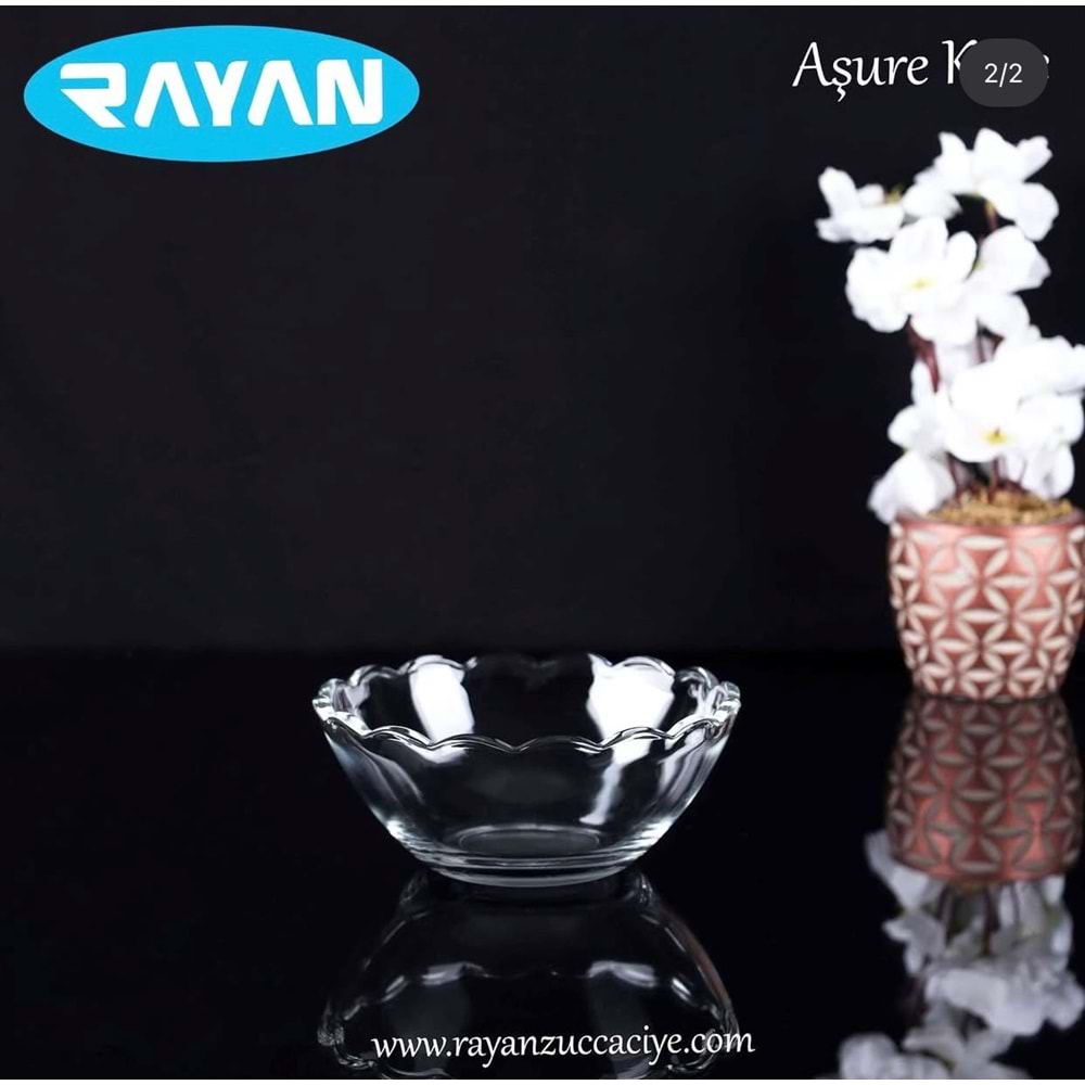 Rayan Aşure 6 Lı Kase (8 Paket)