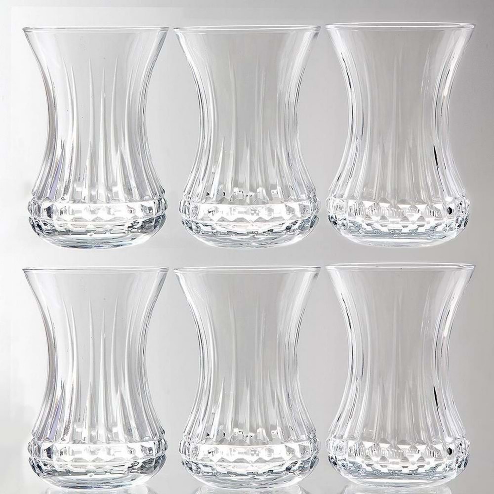 Lavinya Lines Çay Bardak (12 Paket)