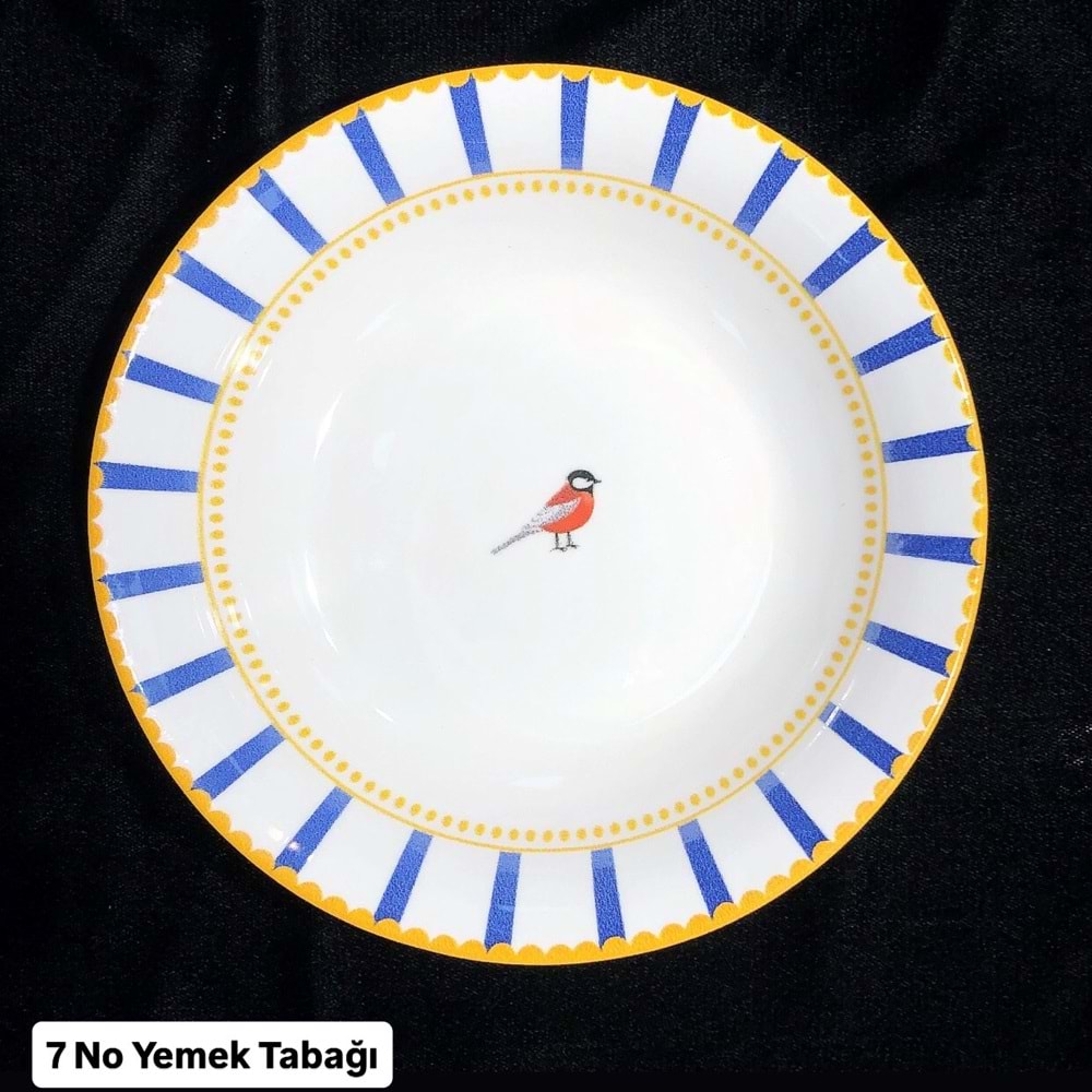 Herencıa 7 No Yemek Tabağı (56 Adet)