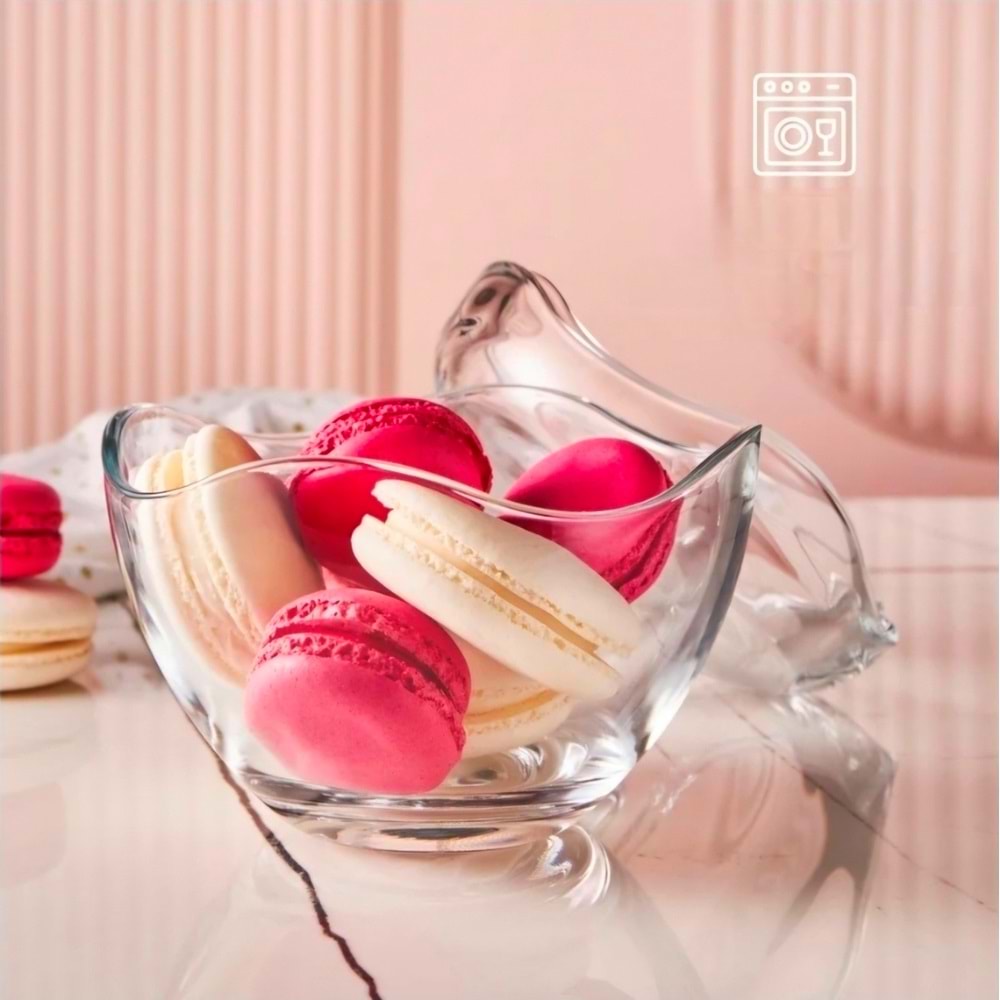 Paşabahçe 98775 Toscana Kapaklı Şekerlik (16 Paket)