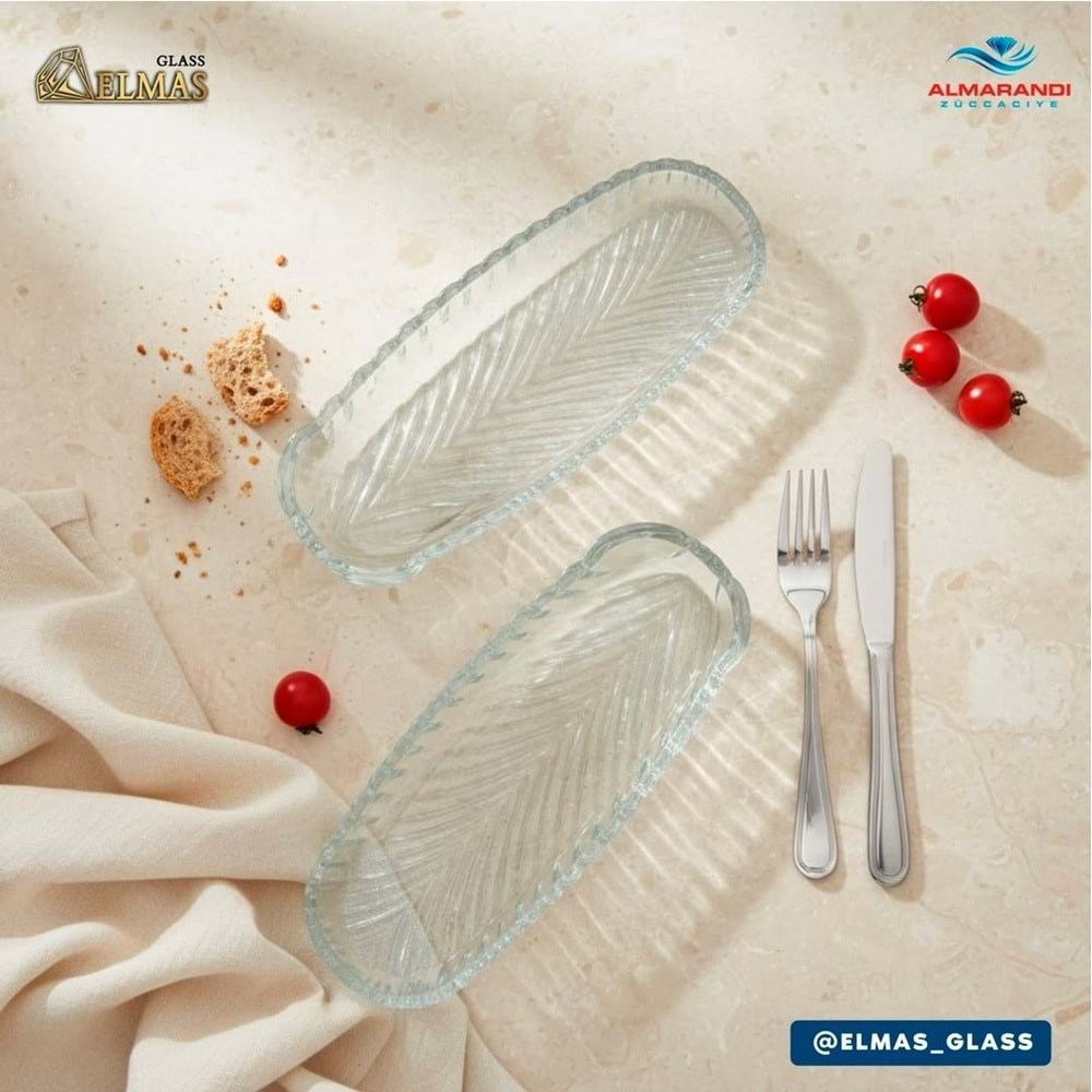 Elmas London 14 Cm 2 Li Kayık (24 Paket)