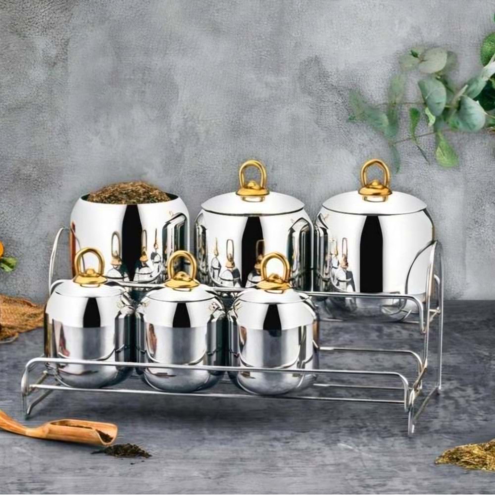 Özlife Lisa 15 Prç Baharat Takımı