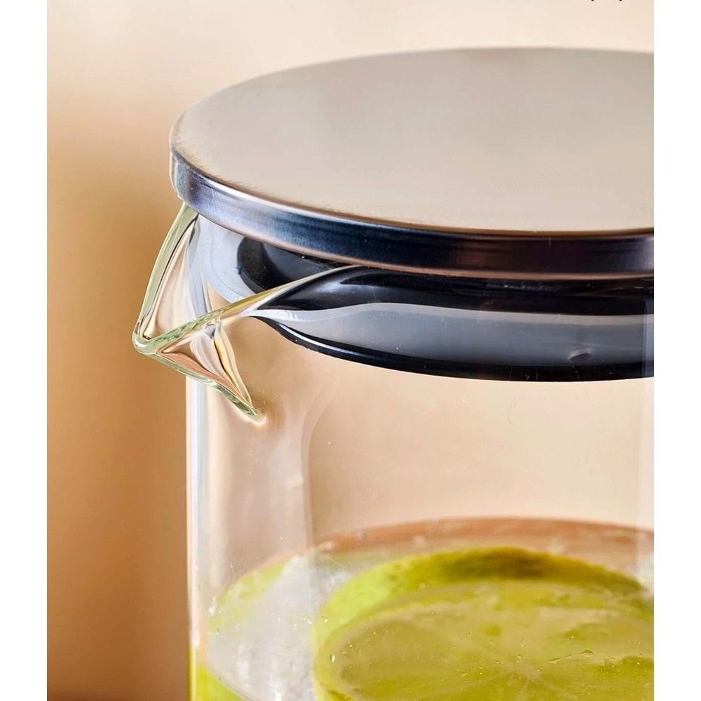 Broksilikat 1,2 Lt Cam Yağlık (24 Adet)