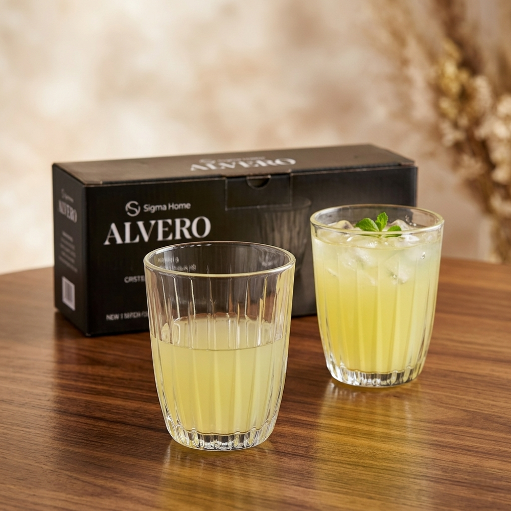 Sigma Sgm13750 Alvero Arıa 3 Lü Bardak 335 Cc (16 Paket)