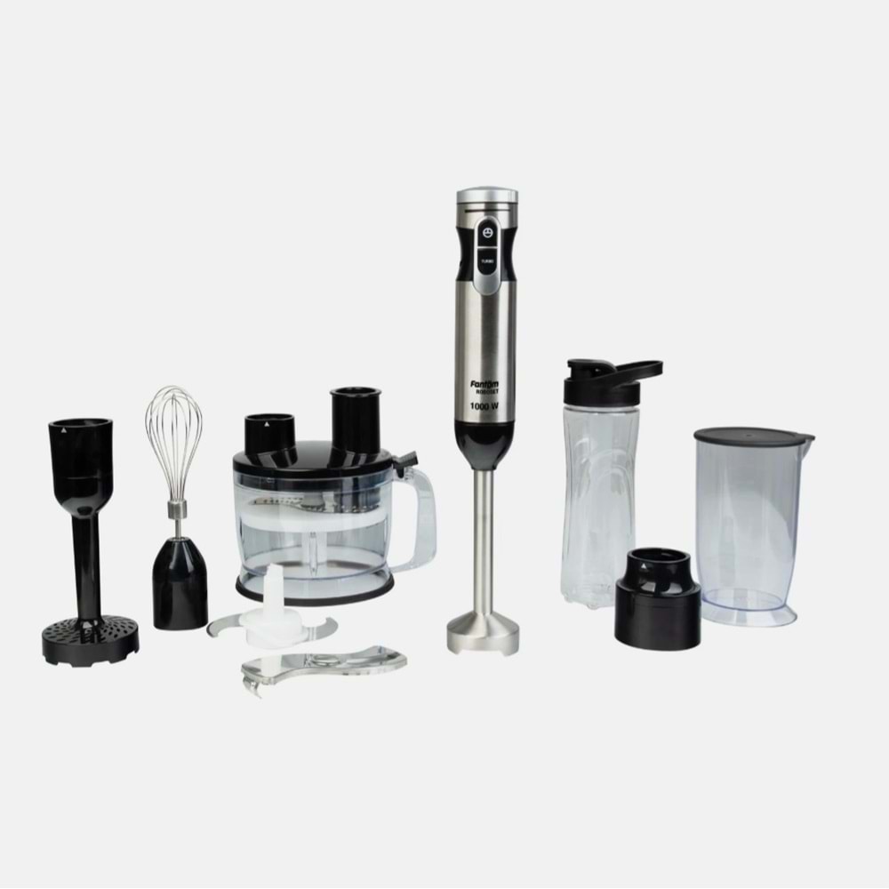 Fantom Bl1000 İnox Roboset Blender Seti