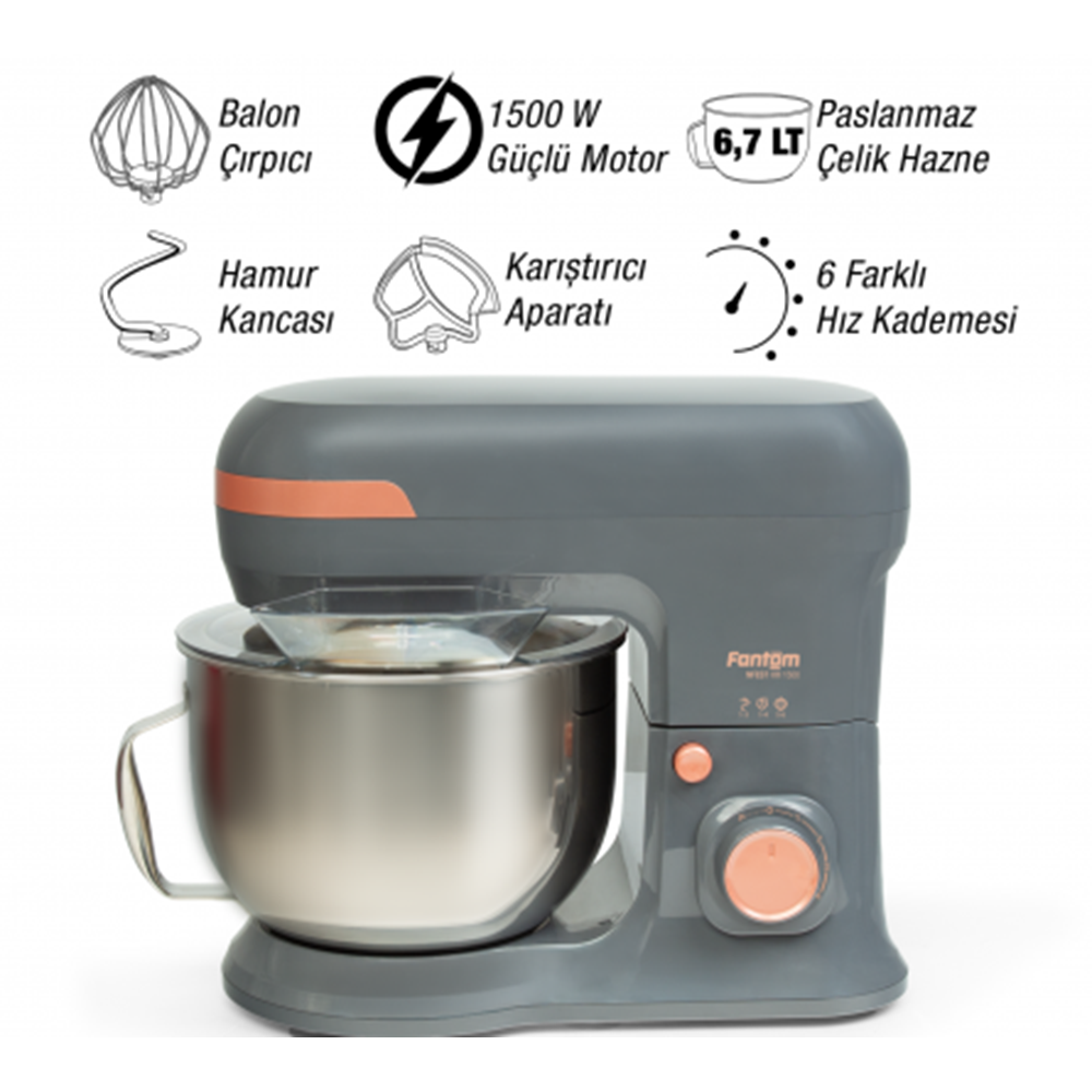 Fantom Hm1500 Stand Mixer