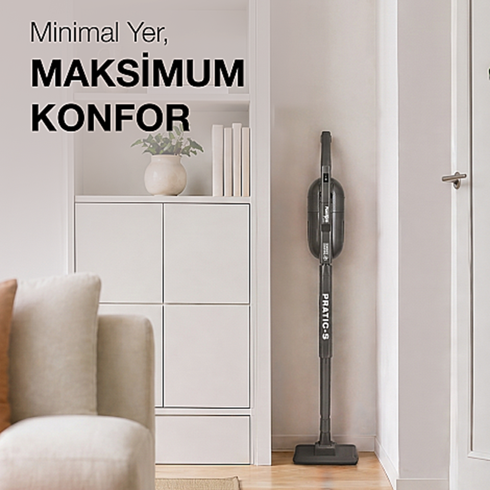 Fantom P1200 Pratic-S Elektrikli Süpürge