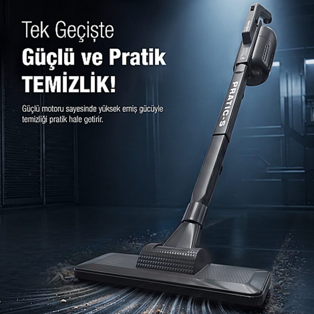 Fantom P1200 Pratic-S Elektrikli Süpürge
