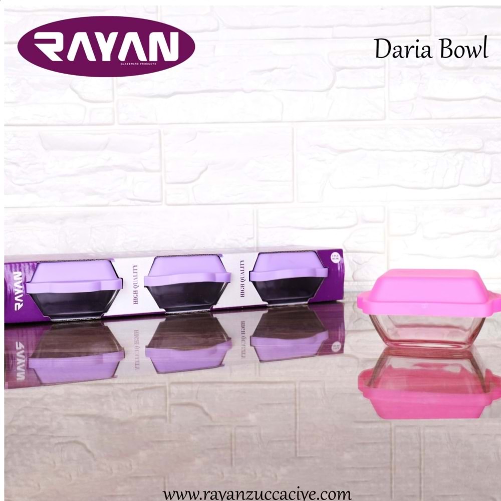 Rayan Darıa 3 Lü Kase (12 Paket)