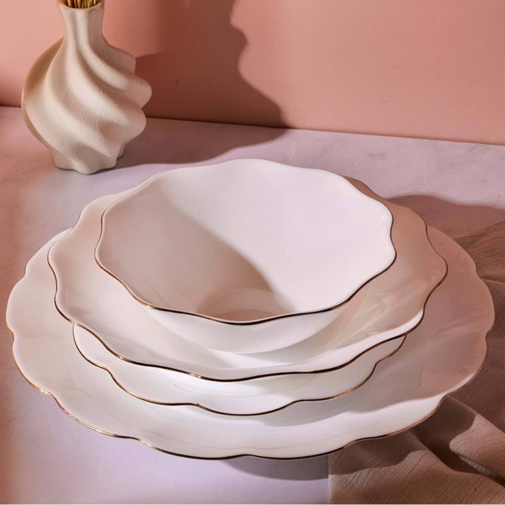 Perotti Petals Opal 24 Prç Yemek Takımı