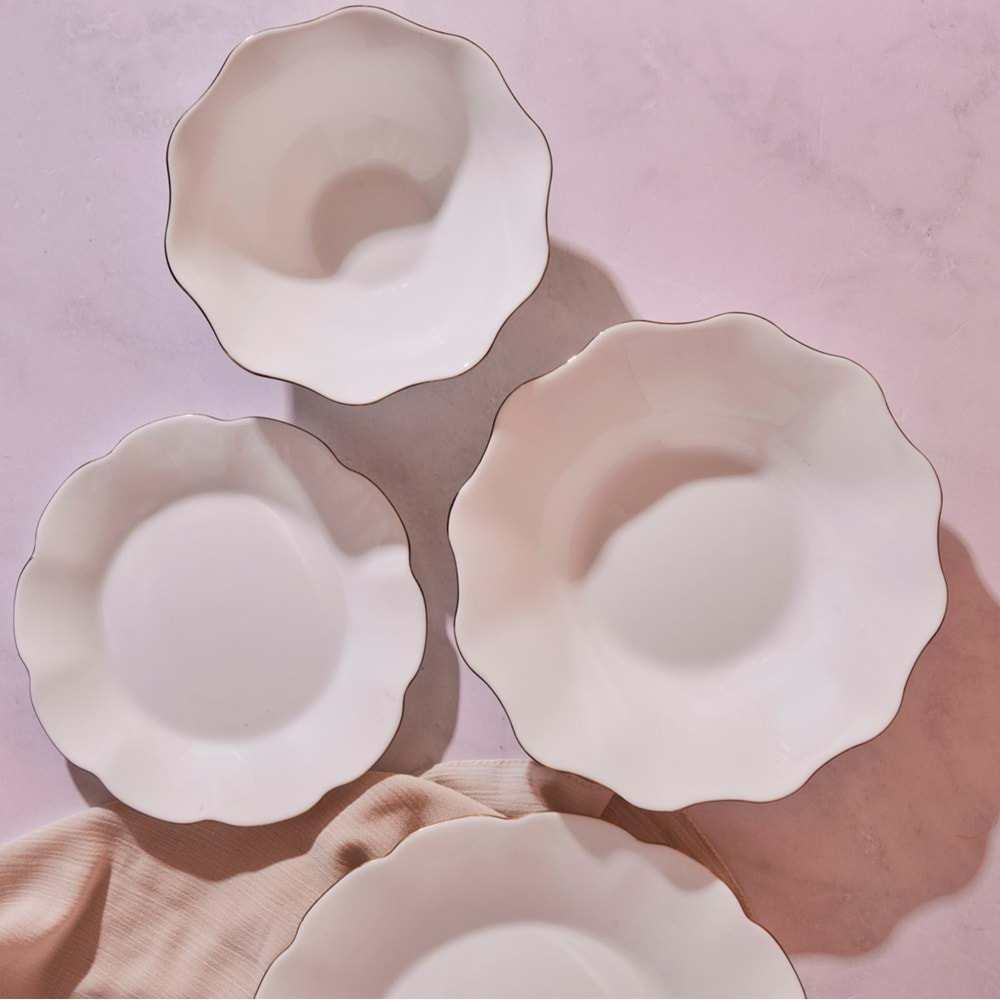 Perotti Petals Opal 24 Prç Yemek Takımı