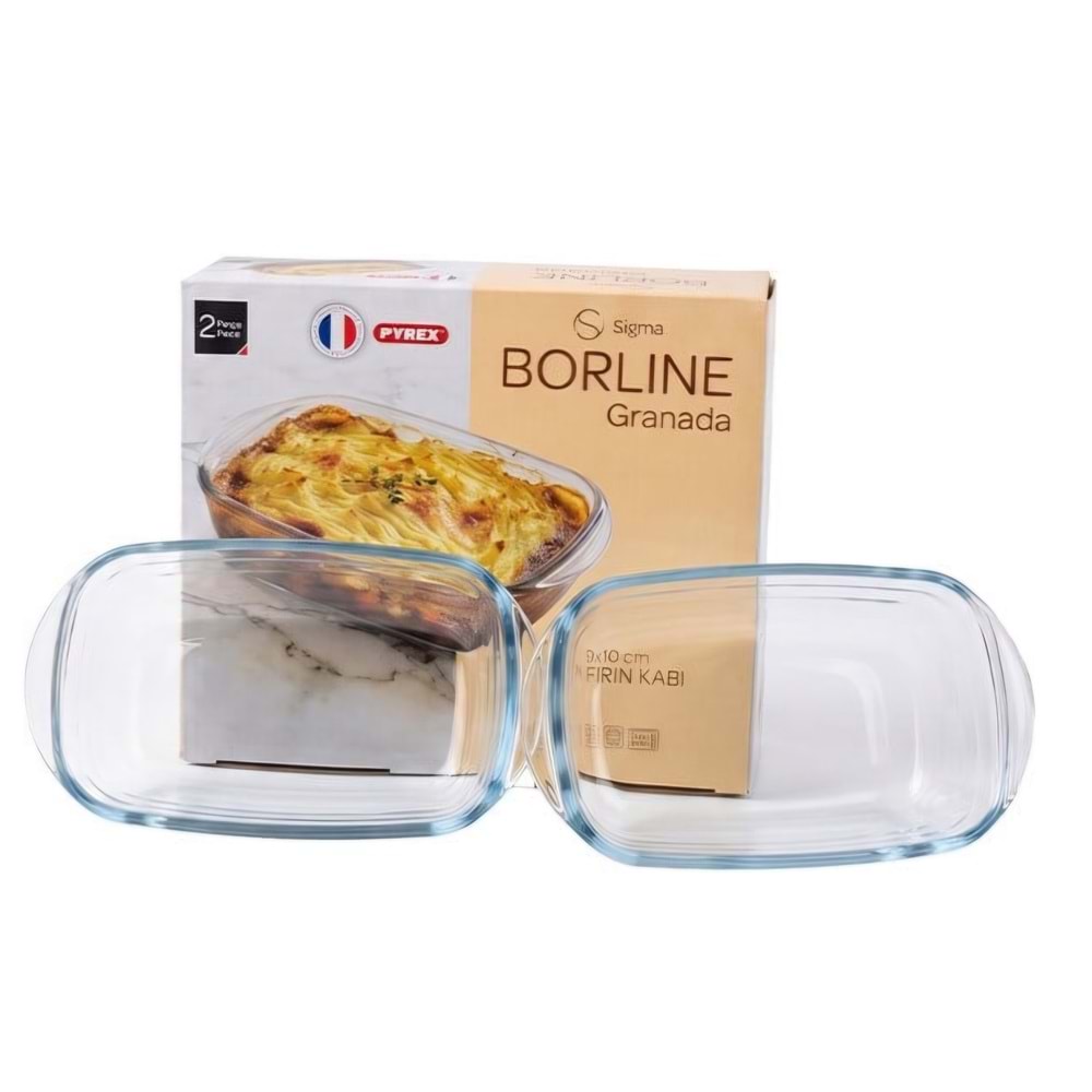 Sigma Sgm13709 Granada 2 Li 17X10 Cm Borcam 400 Cc (12 Paket)